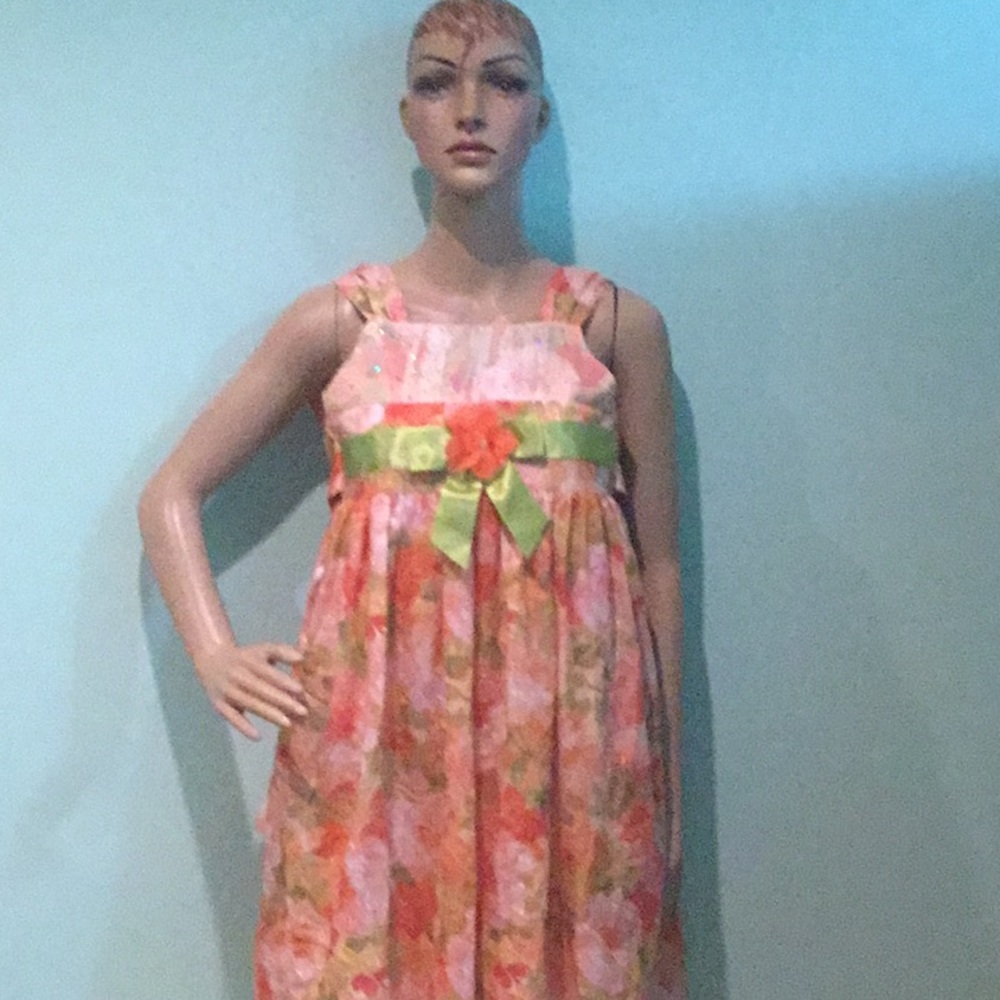 Floral dress